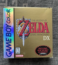 Nintendo The Legend of Zelda: Link's Awakening DX Game Boy Color New Dungeon