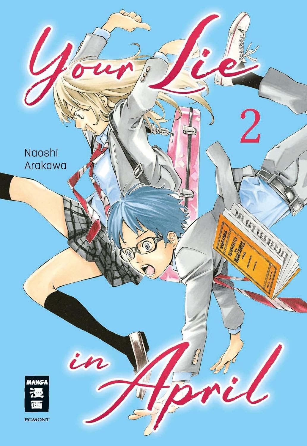 Your Lie in April 02 - Bild 2