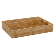 Range-Couverts en Bambou "Tidy Smart" 38cm Naturel