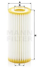 MANN-FILTER Kein Bild für AUDI CUPRA PORSCHE SEAT SKODA VW