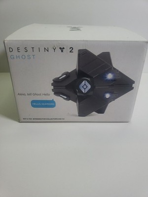 Destiny 2 Ghost Speaker Limited Edition - Needs amazon Alexa Enabled Device