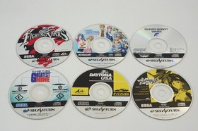 Sega Saturn WHITE Console System HST-3220 JAPAN wz Games -NTSC-J- B64064635