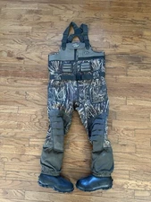 DRAKE WATERFOWL BUCKSHOT EQWADER 3.0 1600 NEOPRENE CAMO CHEST WADERS 