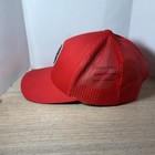 TRAVIS MATHEW GOLF CAP LIFE ON TOUR HUNTINGTON BEACH, CA. RED TRUCKER STYLE. — photo 6