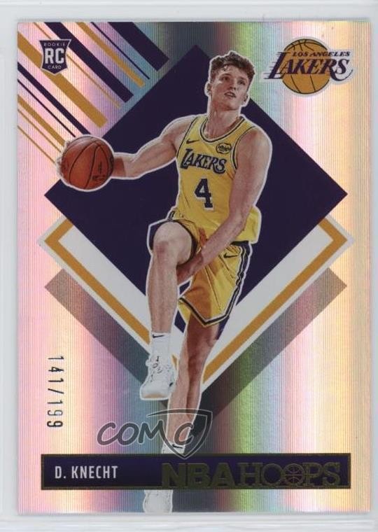 2024-25 Panini NBA Hoops Tribute Premium Box Set 141/199 Dalton Knecht #294 11yh