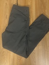 Patagonia Men  s Quandary Jogger Pants Forge Grey Small 55796 Hiking Travel 322