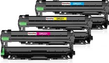 NEW-DR221C DR221Y DR221M NO BLACK Drum Units For Brother-SHIPS FREE
