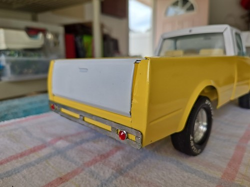 NYLINT "CHEVROLET " LUV " PICKUP TRUCK - Picture 8 of 9