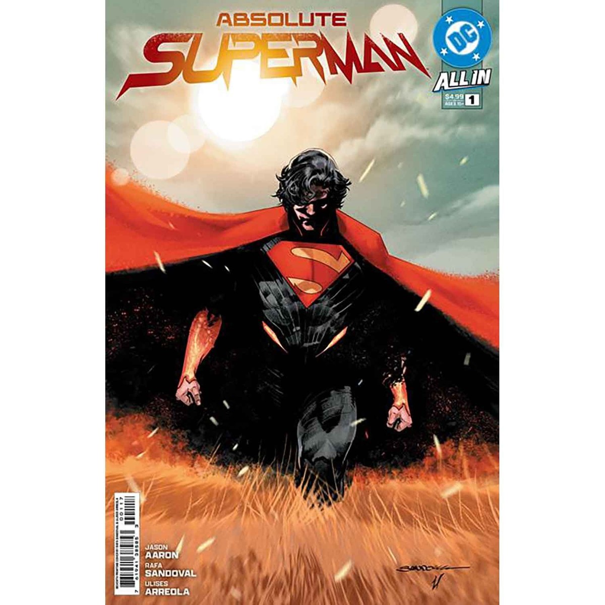 Absolute Superman #1 Seventh Printing DC Comics | eBay