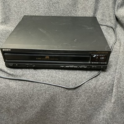 Sony CDP-CE500 CD Changer Tested