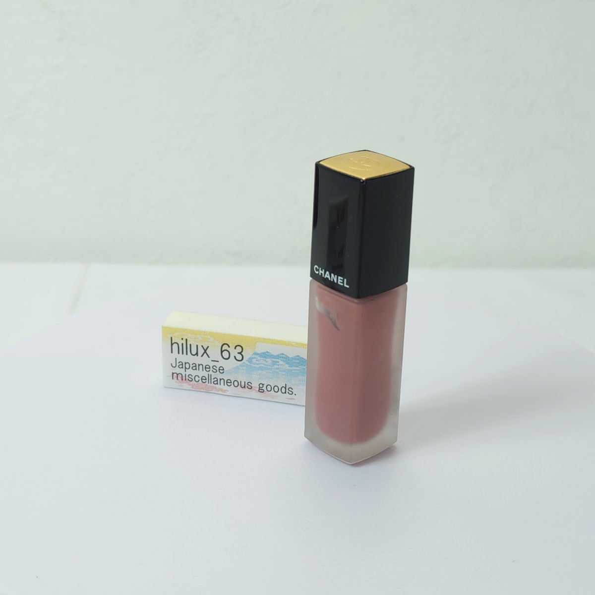 CHANEL Rouge Allure Ink 168 Serenity Matte Liquid Lip Color