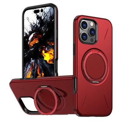 Magnetic Case with Stand For iPhone 17 Pro Max 16 14 13 12 11 Heavy Duty Rugged