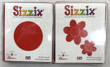 Sizzix Bigz Set of 2: 38-00813 Circle 2  38-0208 Large Daisies