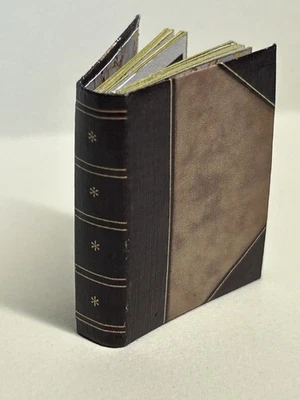 📕Miniature 1:12 Scale Dolls House Book📕 - Image 1 of 4
