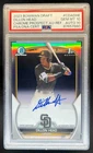 New Listing2023 Bowman Draft Dillon Head Chrome Auto Refractor 1st #23/499 PSA 10