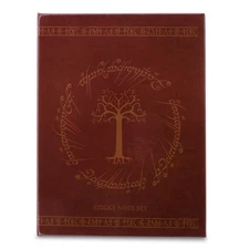 The Lord Of The Rings Gondor and Elven Text Sticky Note and Tab Box Set