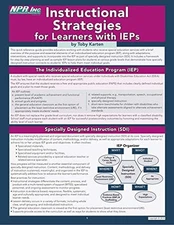 INSTRUCTIONAL STRATEGIES FOR LEARNERS WITH IEPS By Toby Karten **BRAND NEW**