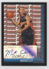 2005-06 Bowman Draft Monta Ellis #161 Auto 0jl