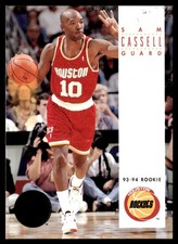 1993-94 SkyBox Sam Cassell Rookie Houston Rockets #228