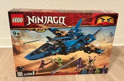 LEGO  Ninjago 70668 Jays Donner-Jet - NEU / OVP / EOL