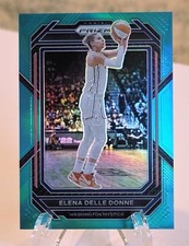 2023 Panini Prizm ELENA DELLE-DONNE! TEAL PRIZM Serial #'d /49! HOF! Card #11.