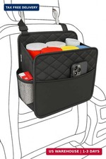 Witaxima Upgrade Car Seat Organizer Backseat with Storage Pockets, Multipurpose