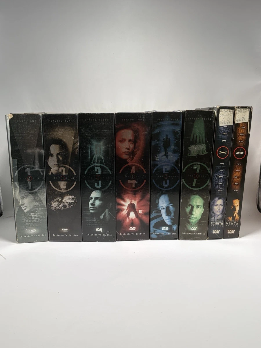 The X-Files 7 Season DVDs & Blu-ray Discs for sale | eBay