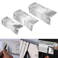 Precision Angle & ARC Marking Tool Scriber Multi Purpose Measuring Linear for