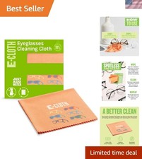 Glasses Cloth, Microfiber Cleaning Cloth, Ideal Eyeglass and Lens Cleaner, W...