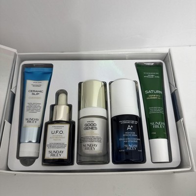 Sunday Riley All About Acne Skincare 5 Routine Kit w/Retinol, Unscented
