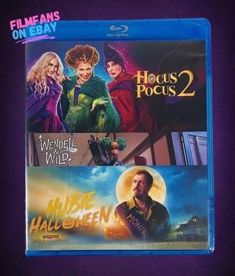 Hocus Pocus 2 Wendell & Wild Hubie Halloween Blu-ray