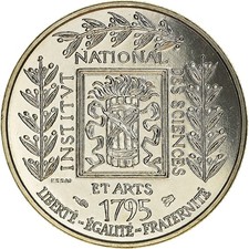 [#182917] Coin, France, Institut de France, 1 Franc, 1995, Paris, ESSAI, MS