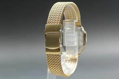 Vintage 1983 Exc+5 Seiko Dolce 7731-5000 Diamond Gold Quartz Mens