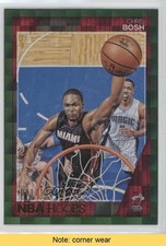 2016-17 Panini NBA Hoops Green 81/149 Chris Bosh #46 HOF READ 0af
