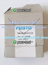 1 PC NEW-OPEN-BOX FESTO Stepper Module TAB-2N-PK-3-01-B 10536#B208 CL#pass