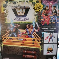 WWE MOTU Fright Zone Ring Masters of the WWE Universe Mattel