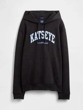 Gap KATSEYE Logo Hoodie Limited Edition XL Size Black Unisex New