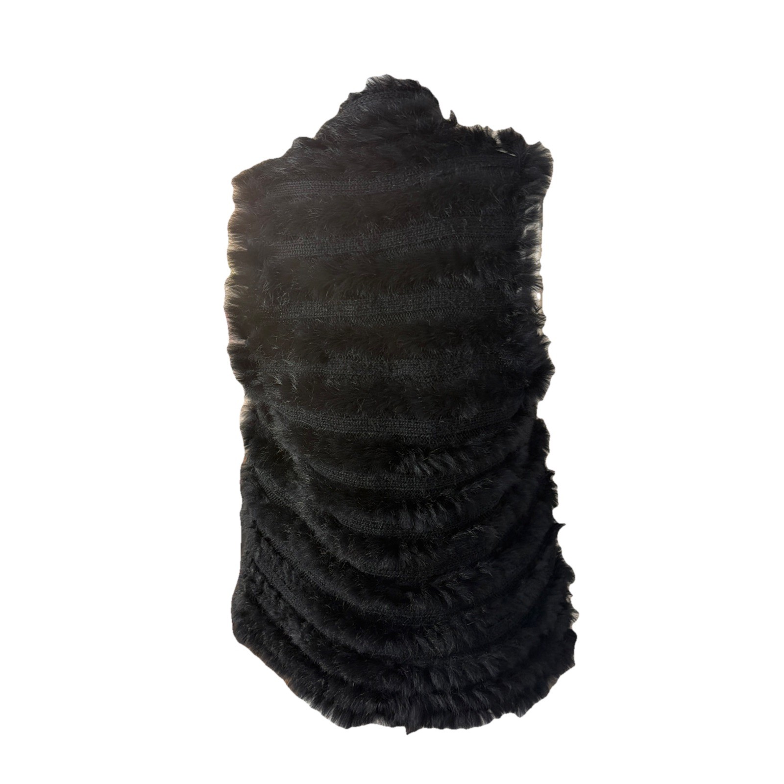 rabbit wool vest small/medium - image 3