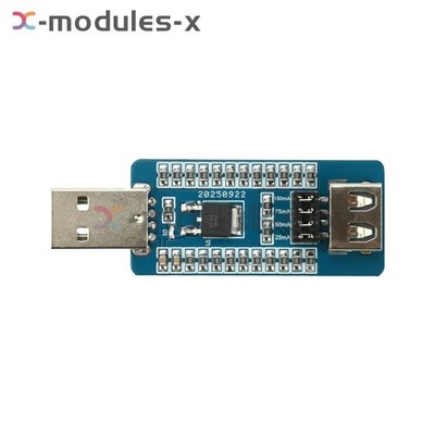 USB A Power Bank Virtual Load Anti-Shutdown Module Adjustable Output Current