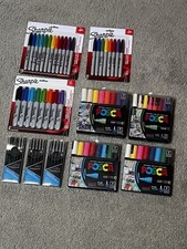 Materiały artystyczne Partia markerów - NOWE rynki Posca