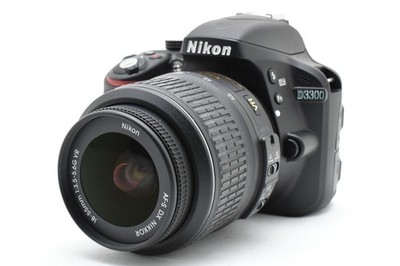 DDP to US *MINT* Nikon D3300 AF-S DX 18-55mm F3.5-5.6G VR Lens Kit