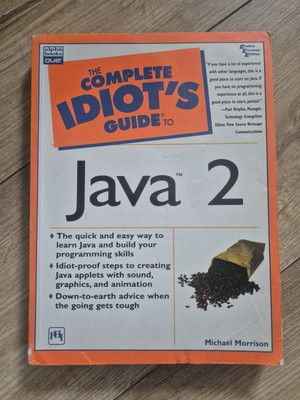 The Complete Idiot's Guide to Java 2 - Michael Morrison, 9780789721310
