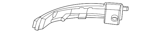 Lámpara de señal de giro para Hyundai Sonata 2020-2023 (P/N 92302-L0000)