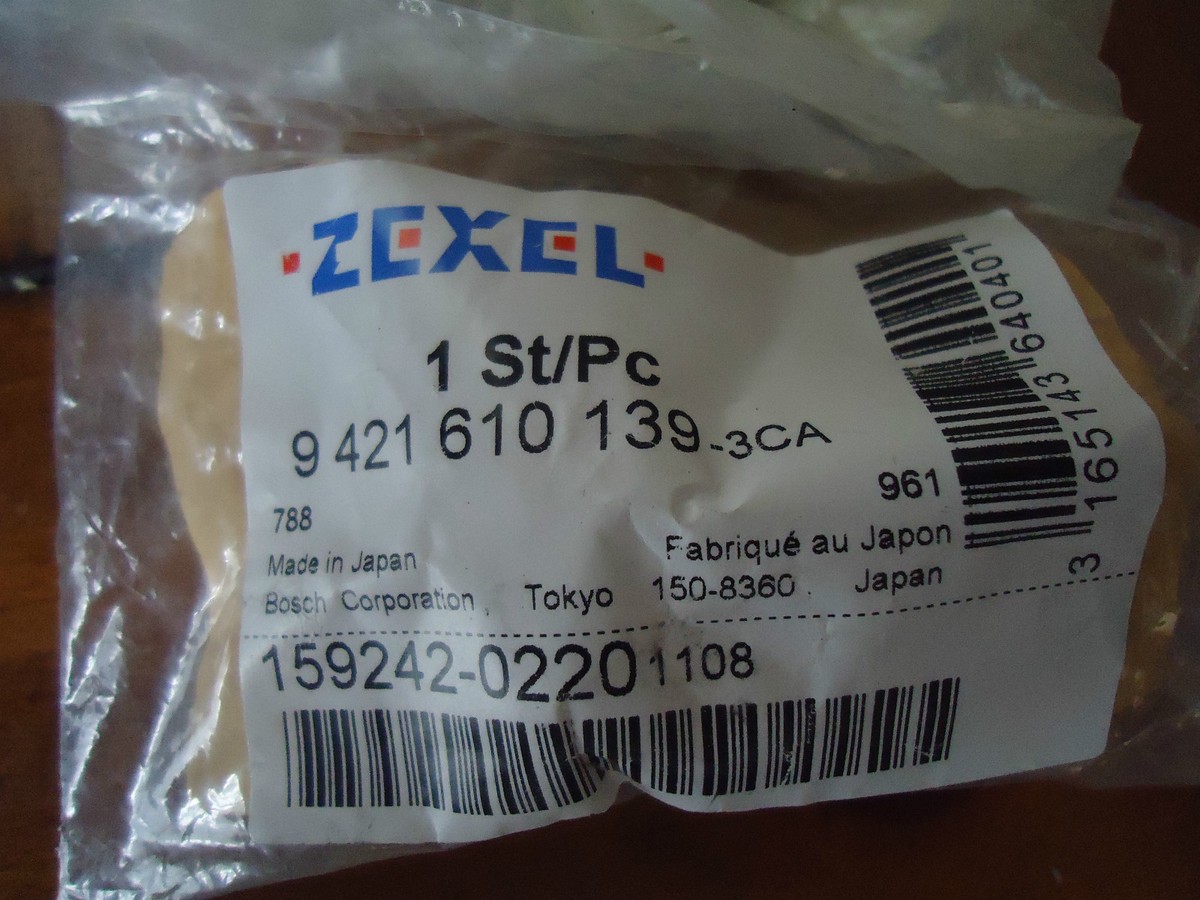 Zexel # 159242-0220 9-421-610-139 LEVER Expedited Shipping!! (NEW