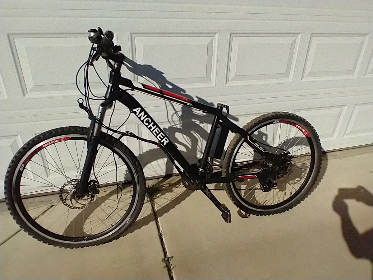 Electric bike sale parts for sale