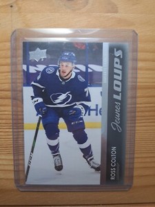 2021-22 Upper Deck Series 1 French Young Guns/Jeunes Loupes Ross Colton #224