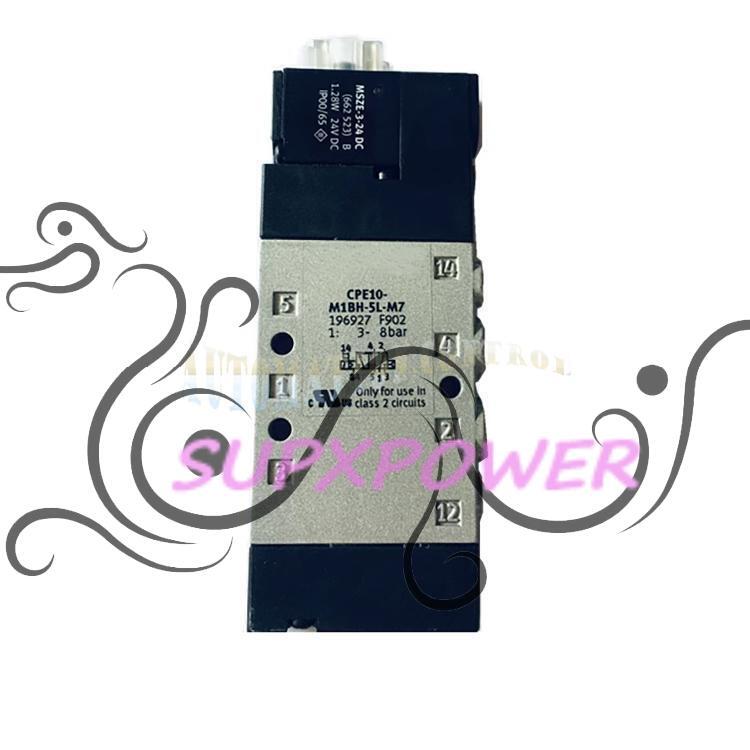 1PC New For Festo CPE10-M1BH-5L-M7 196927 Solenoid Valve~