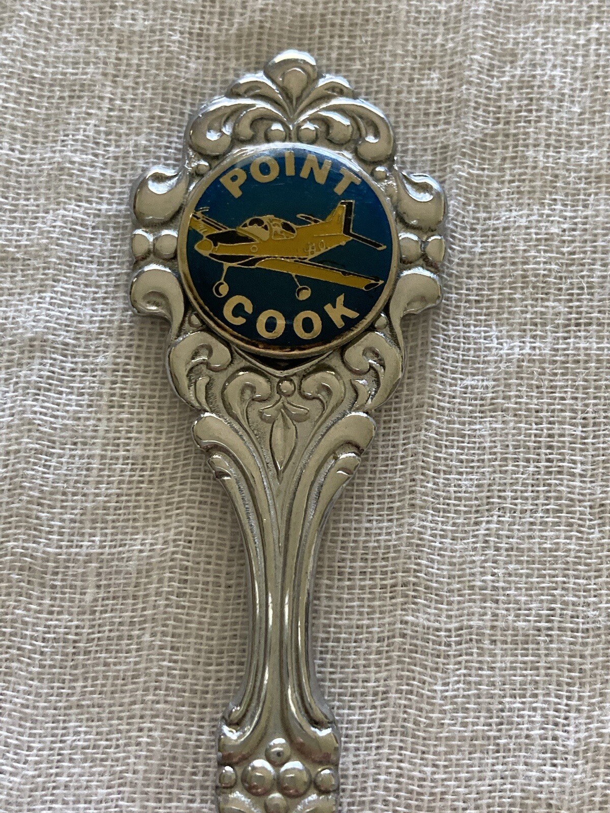 Vintage Collectable Point Cook Souvenir Spoon