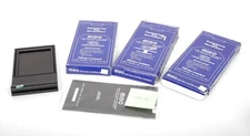 Lot of 28 Mido thin cut 4X5 sheet film holders + carrier #0487