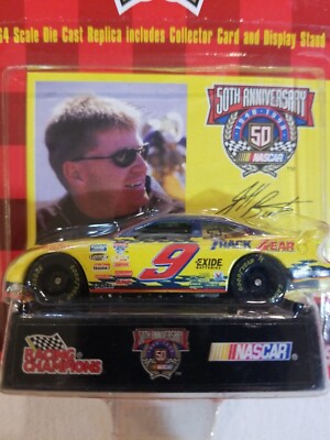Racing Champions 1998 Nascar 50th Anniversary Race Car JEFF BURTON